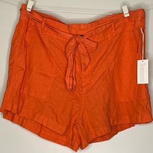 NWT Loft/Lou & Grey Linen Shorts